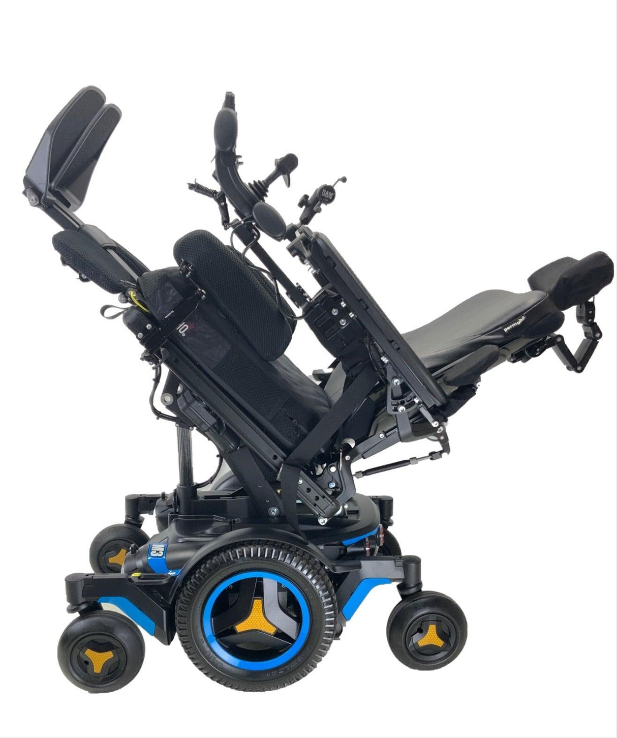 Like New 2020 Permobil M3 Power Chair | Tilt, Recline, Power Legs | 19"x20" Seat | Only 25 Miles!-Mobility Equipment for Less