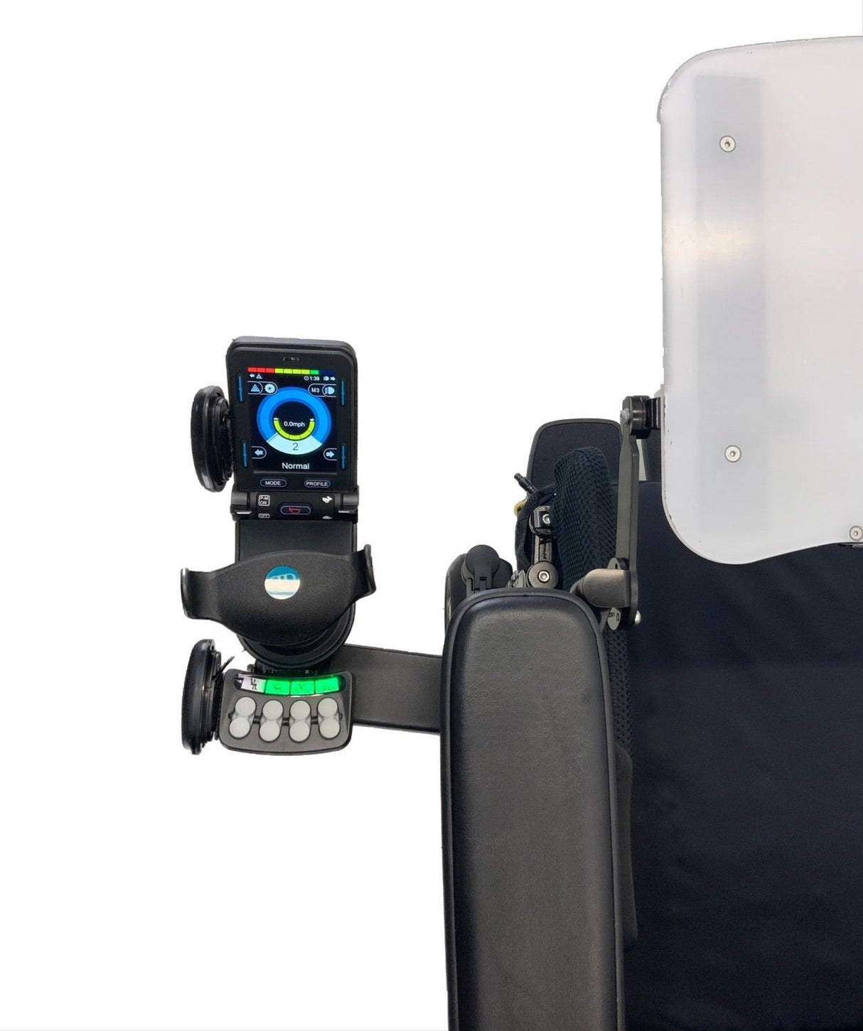 Like New 2020 Permobil M3 Power Chair | Tilt, Recline, Power Legs | 19"x20" Seat | Only 25 Miles!-Mobility Equipment for Less