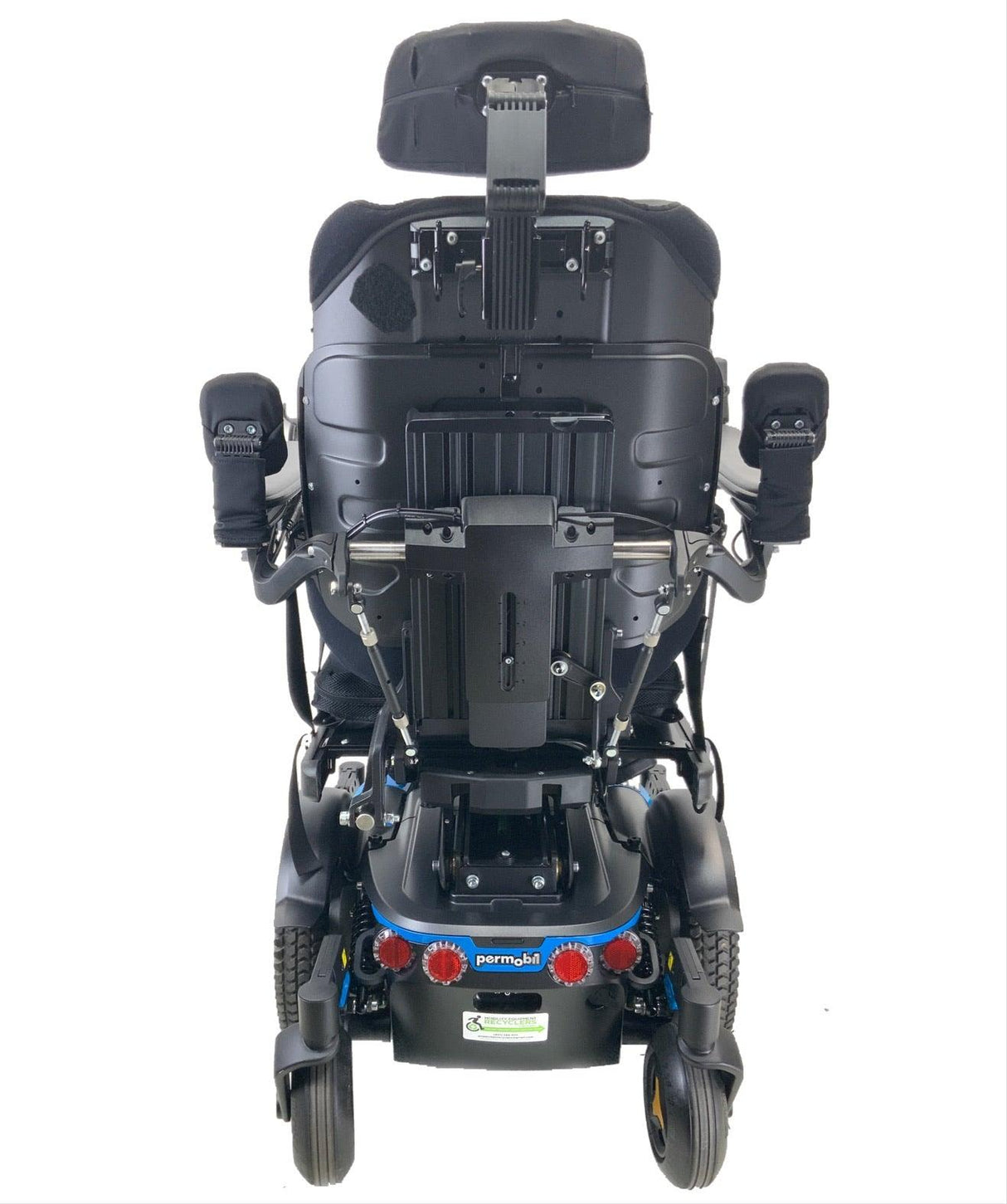 Like New 2020 Permobil M3 Power Chair | Tilt, Recline, Power Legs | 19"x20" Seat | Only 25 Miles!-Mobility Equipment for Less