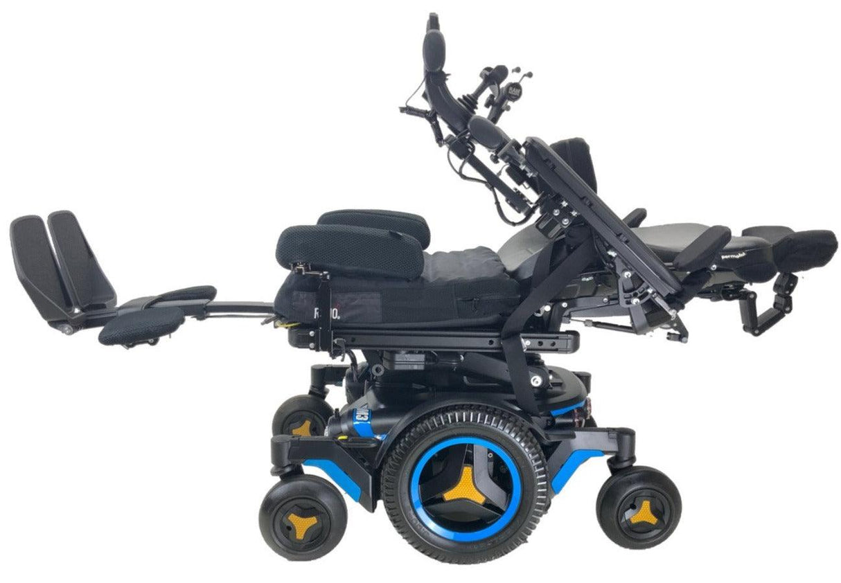 Like New 2020 Permobil M3 Power Chair | Tilt, Recline, Power Legs | 19"x20" Seat | Only 25 Miles!-Mobility Equipment for Less