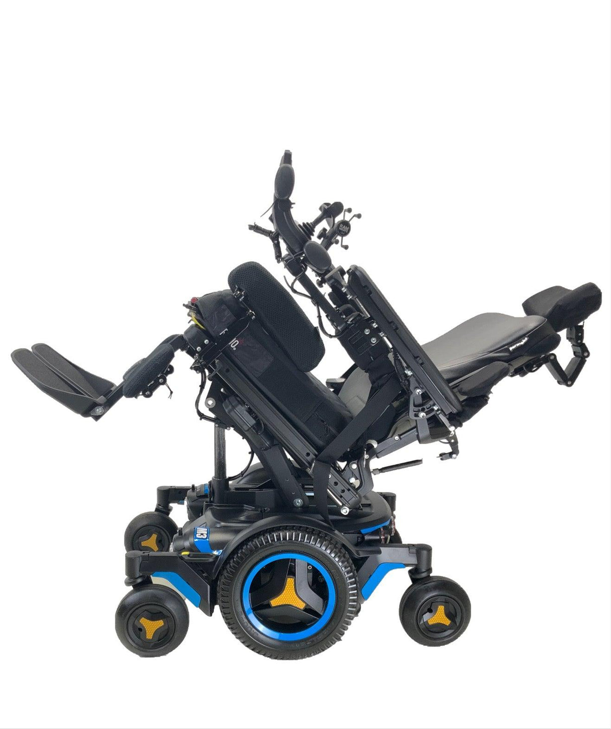 Like New 2020 Permobil M3 Power Chair | Tilt, Recline, Power Legs | 19"x20" Seat | Only 25 Miles!-Mobility Equipment for Less