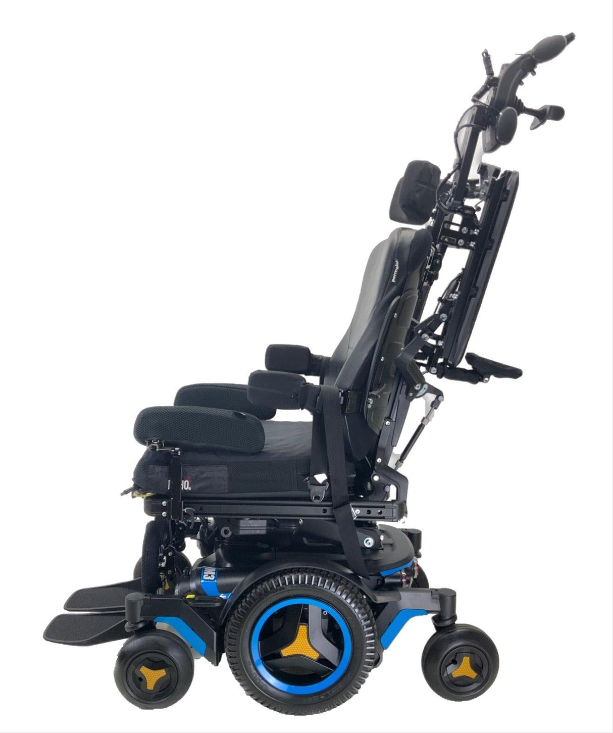 Like New 2020 Permobil M3 Power Chair | Tilt, Recline, Power Legs | 19"x20" Seat | Only 25 Miles!-Mobility Equipment for Less
