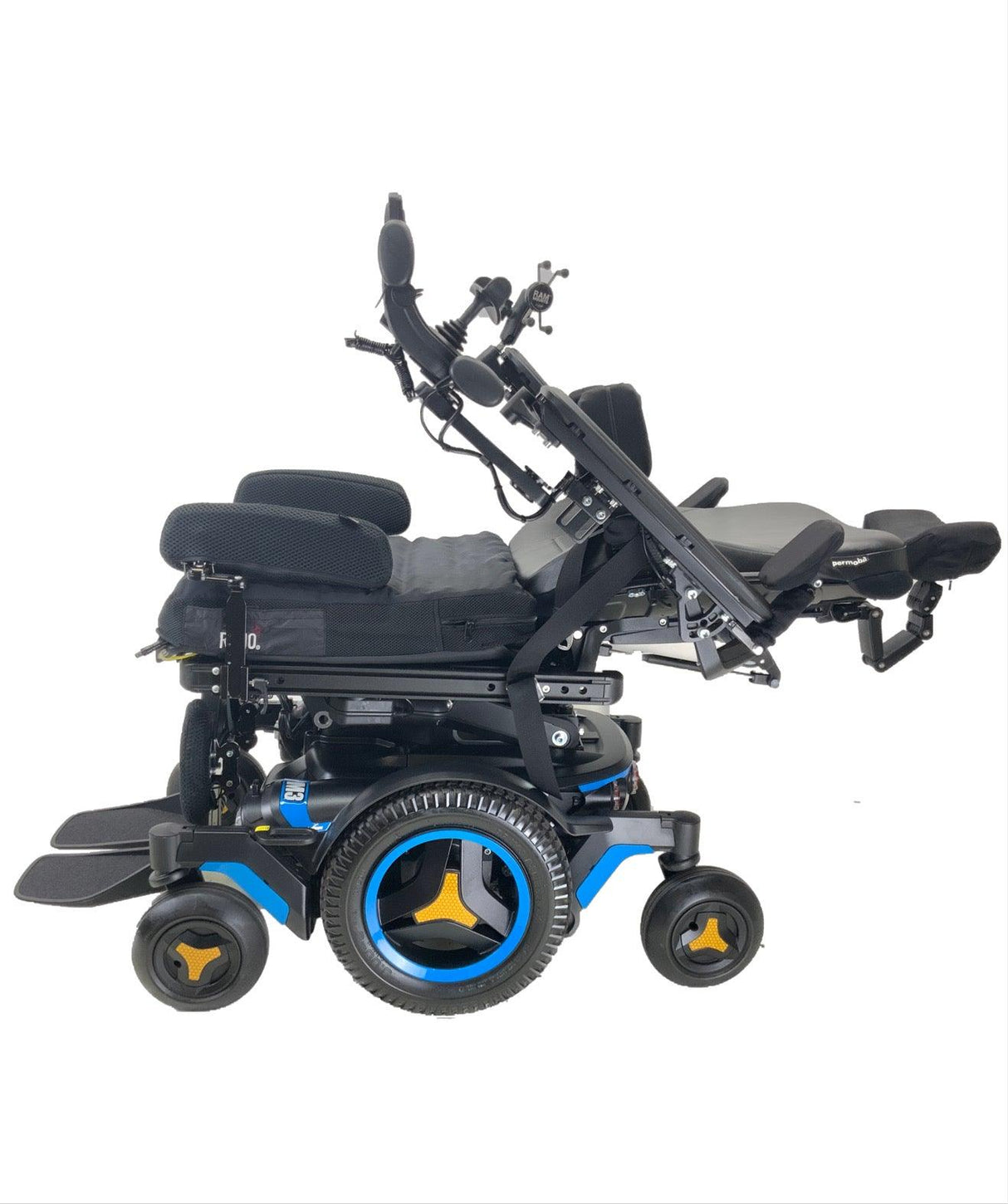 Like New 2020 Permobil M3 Power Chair | Tilt, Recline, Power Legs | 19"x20" Seat | Only 25 Miles!-Mobility Equipment for Less