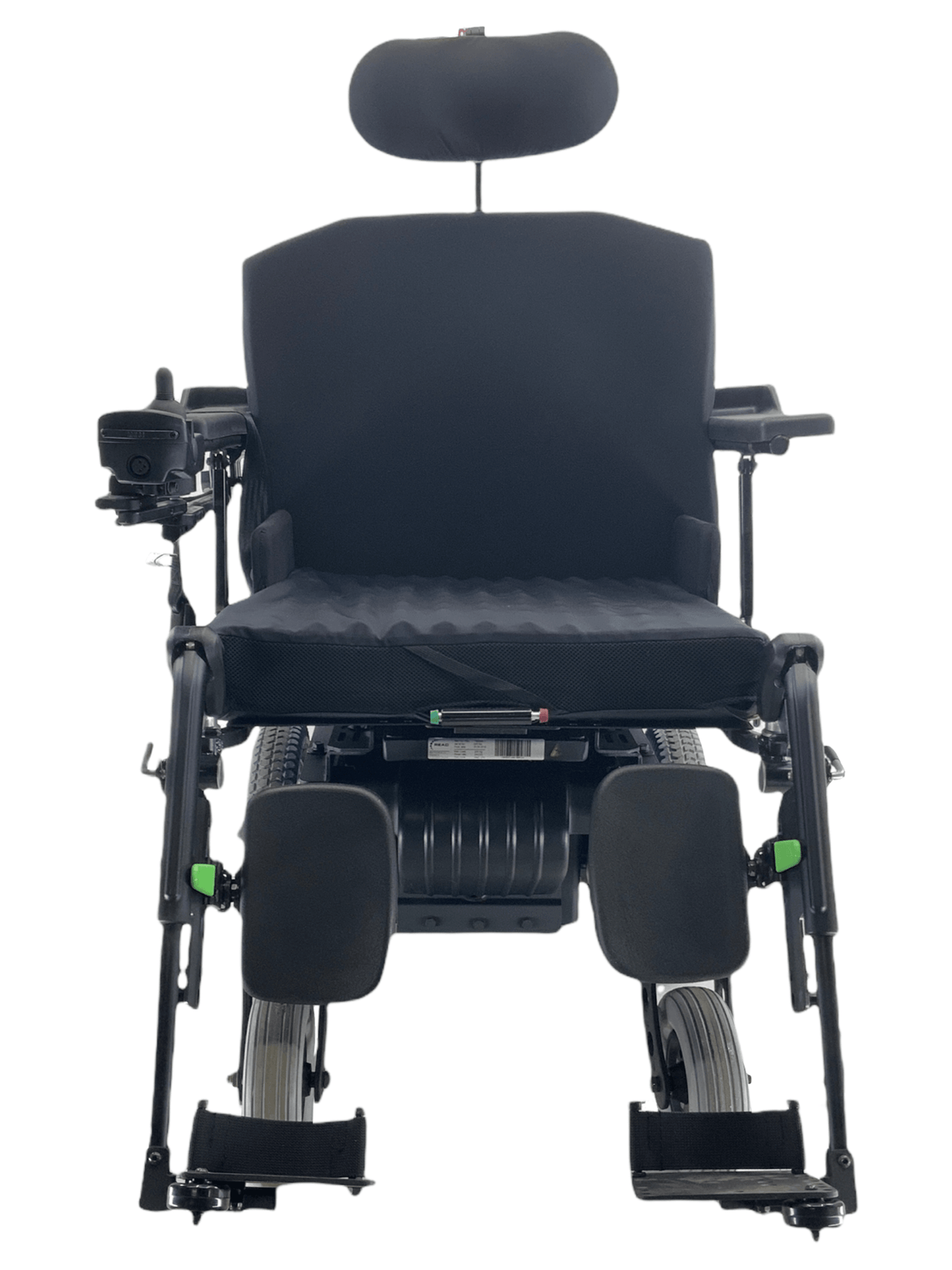 Like-New Invacare Storm Series Torque 3 Rehab Power Chair | 22 x 19 Seat | Tilt, Recline-Mobility Equipment for Less