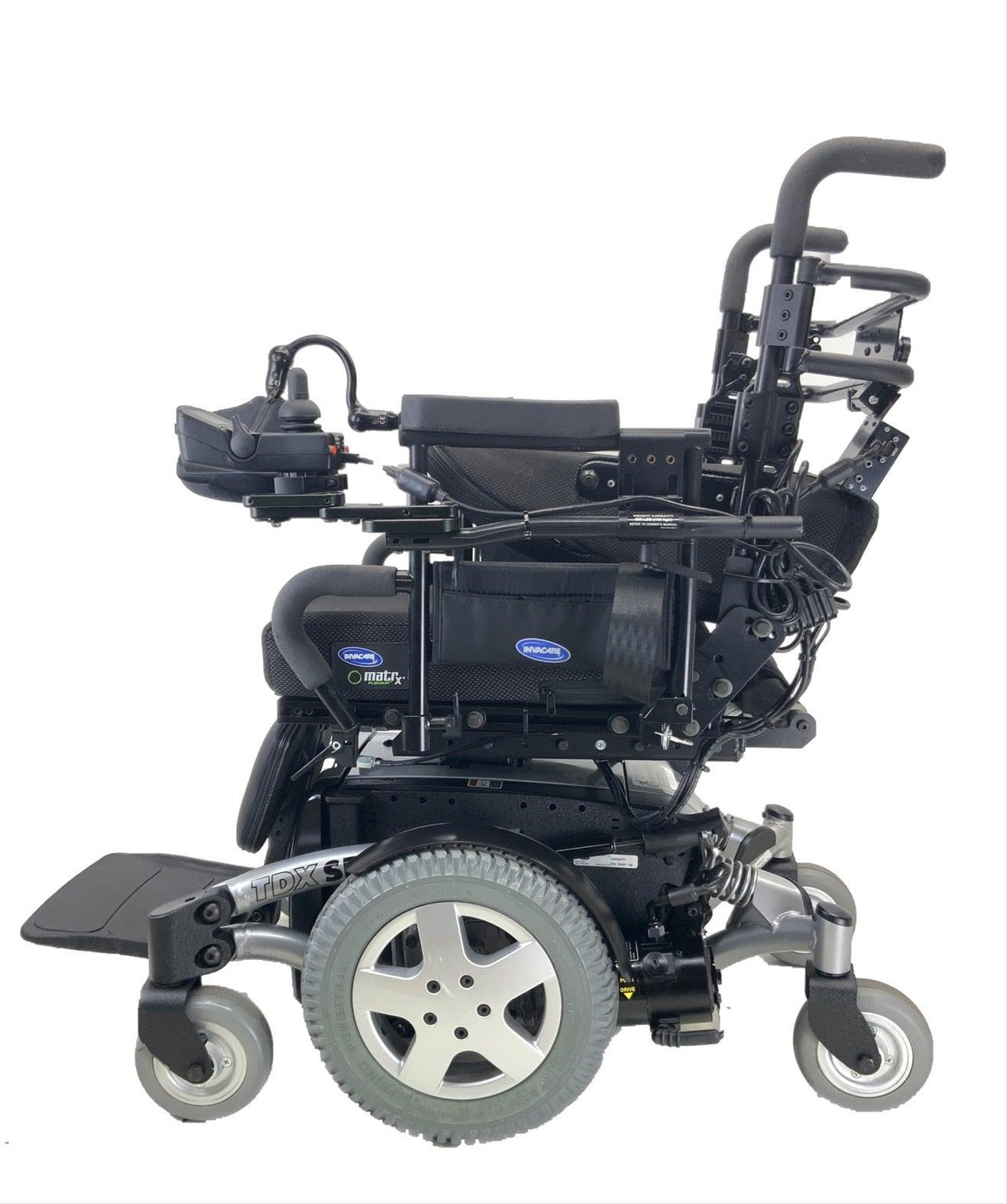 Like New Invacare TDX SP Rehab Power Chair | 17" x 20" Seat | Seat Elevate & Tilt-Mobility Equipment for Less