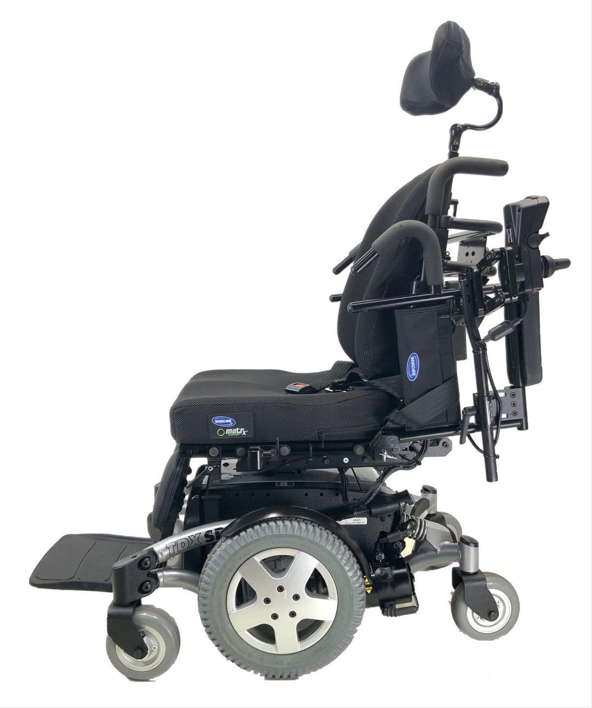 Like New Invacare TDX SP Rehab Power Chair | 17" x 20" Seat | Seat Elevate & Tilt-Mobility Equipment for Less