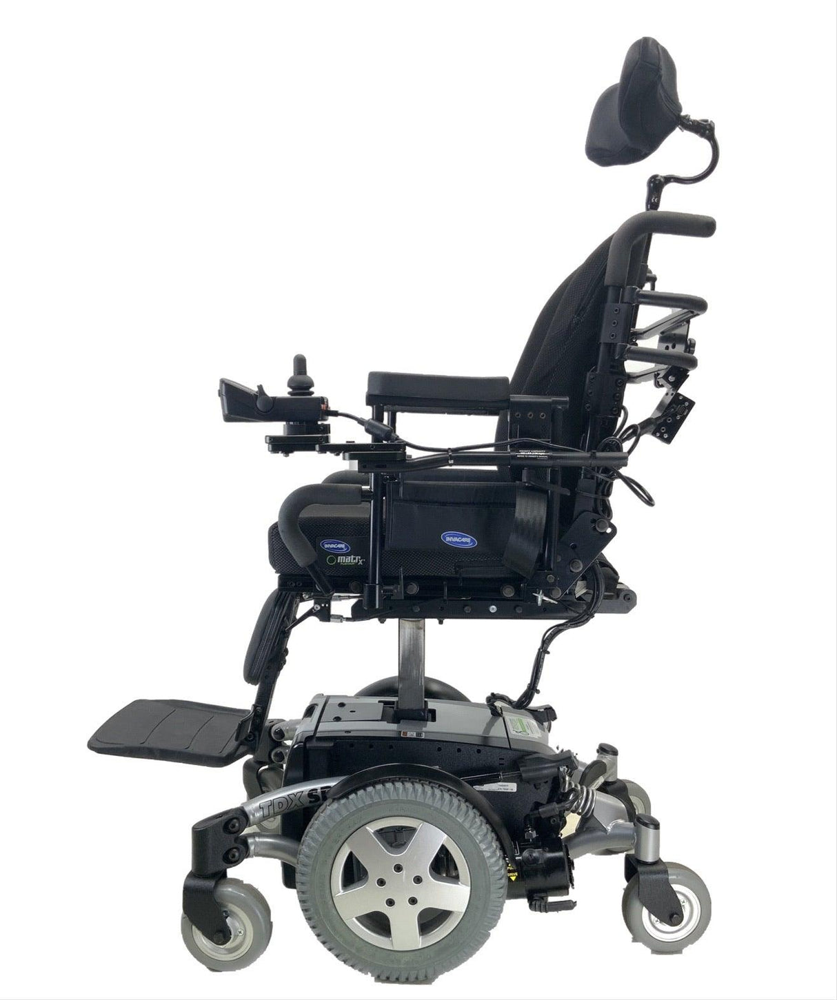 Like New Invacare TDX SP Rehab Power Chair | 17" x 20" Seat | Seat Elevate & Tilt-Mobility Equipment for Less