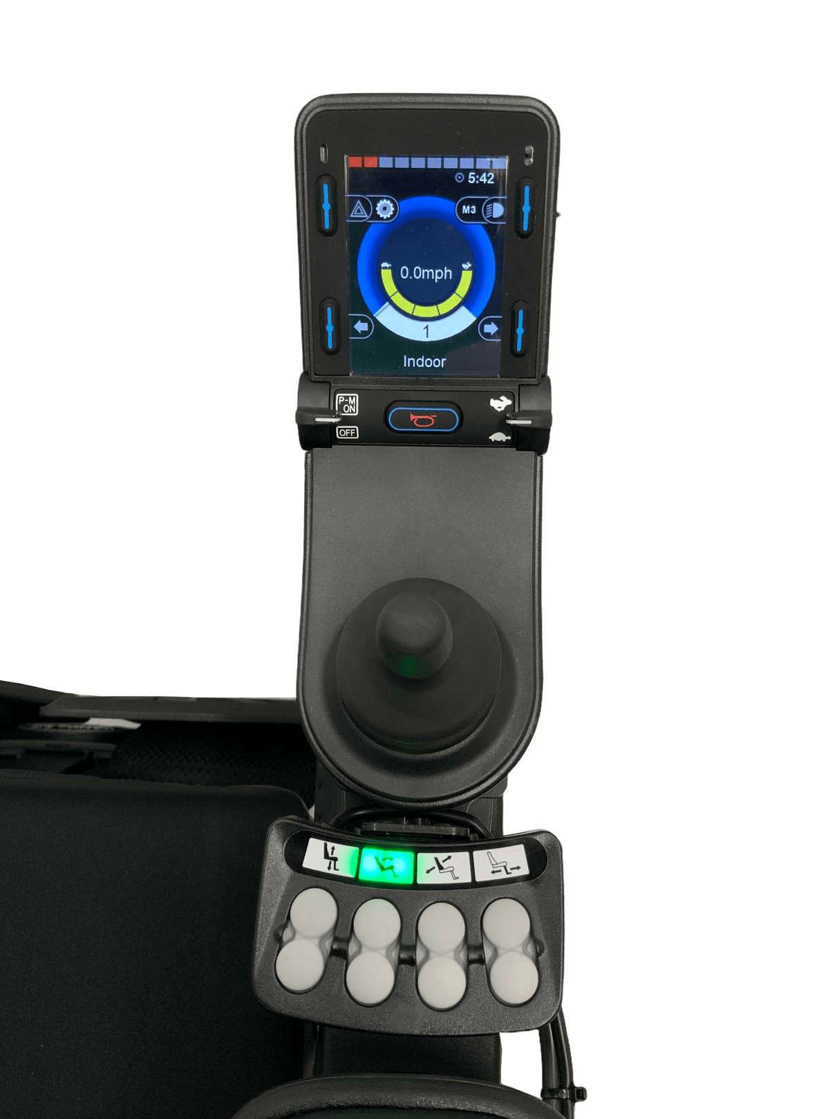 permobil f3 corpus pink power wheelchair joystick