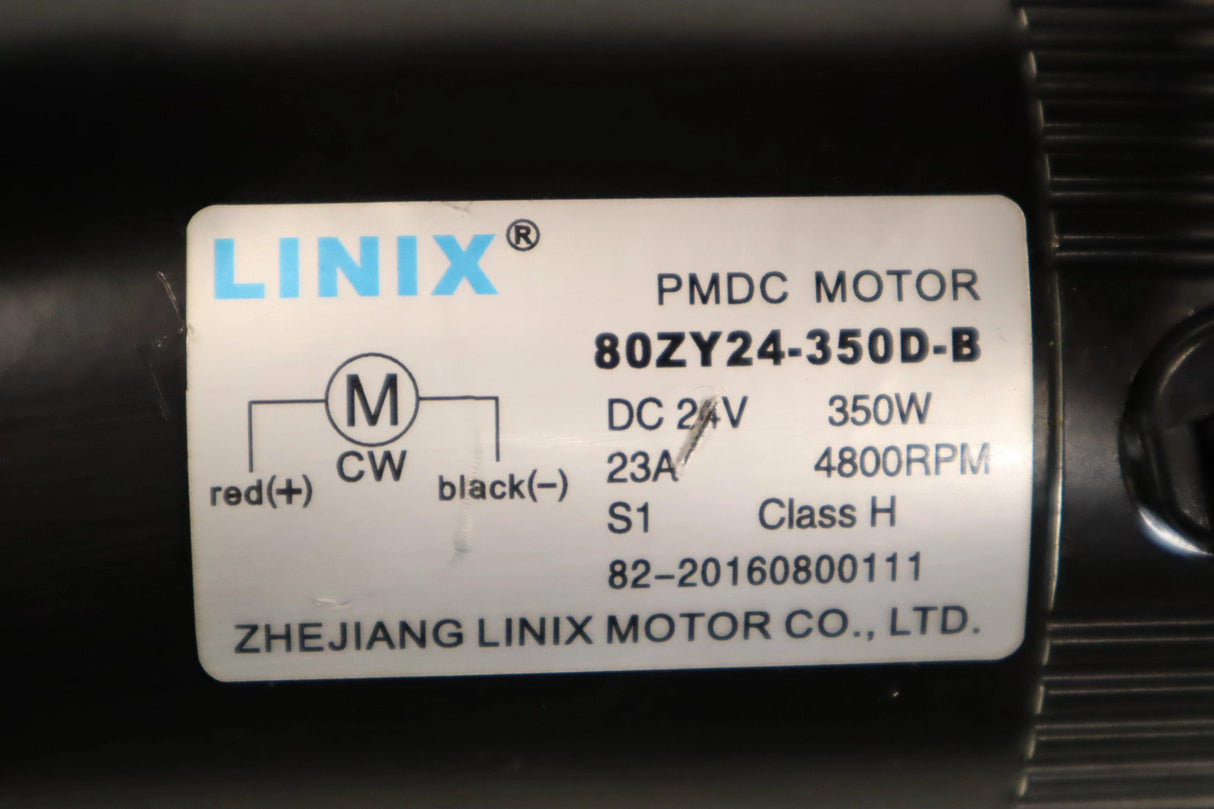 Motor Assembly For Permobil M300 | Left & Right Drive Motors | 313934 | 313935 | 80ZY24-350D-B | 82-20160800111 | 82-20160800110 | LINIX Replacement Motor & Gearbox Assembly-Mobility Equipment for Less
