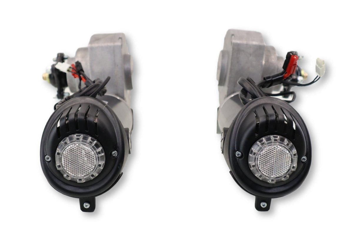 Motor Assembly For Permobil M300 | Left & Right Drive Motors | 313934 | 313935 | 80ZY24-350D-B | 82-20160800111 | 82-20160800110 | LINIX Replacement Motor & Gearbox Assembly-Mobility Equipment for Less