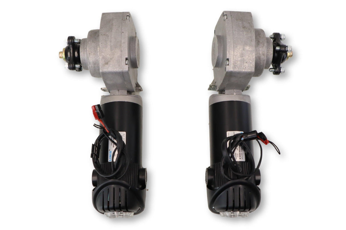 Motor Assembly For Permobil M300 | Left & Right Drive Motors | 313934 | 313935 | 80ZY24-350D-B | 82-20160800111 | 82-20160800110 | LINIX Replacement Motor & Gearbox Assembly-Mobility Equipment for Less