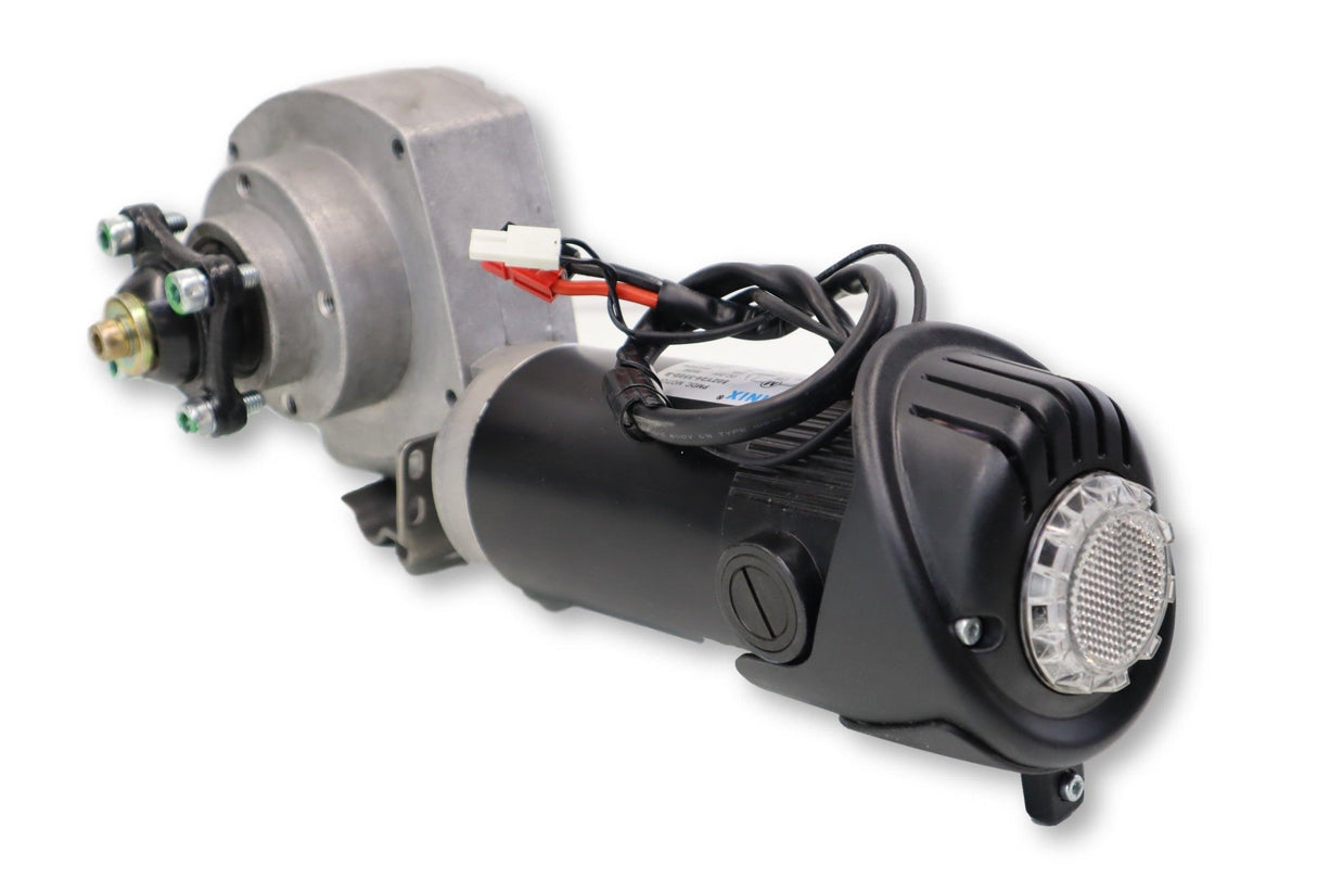 Motor Assembly For Permobil M300 | Left & Right Drive Motors | 313934 | 313935 | 80ZY24-350D-B | 82-20160800111 | 82-20160800110 | LINIX Replacement Motor & Gearbox Assembly-Mobility Equipment for Less