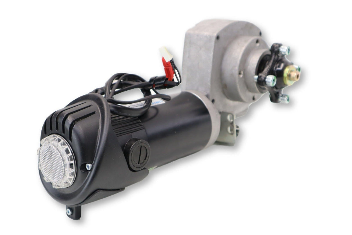 Motor Assembly For Permobil M300 | Left & Right Drive Motors | 313934 | 313935 | 80ZY24-350D-B | 82-20160800111 | 82-20160800110 | LINIX Replacement Motor & Gearbox Assembly-Mobility Equipment for Less