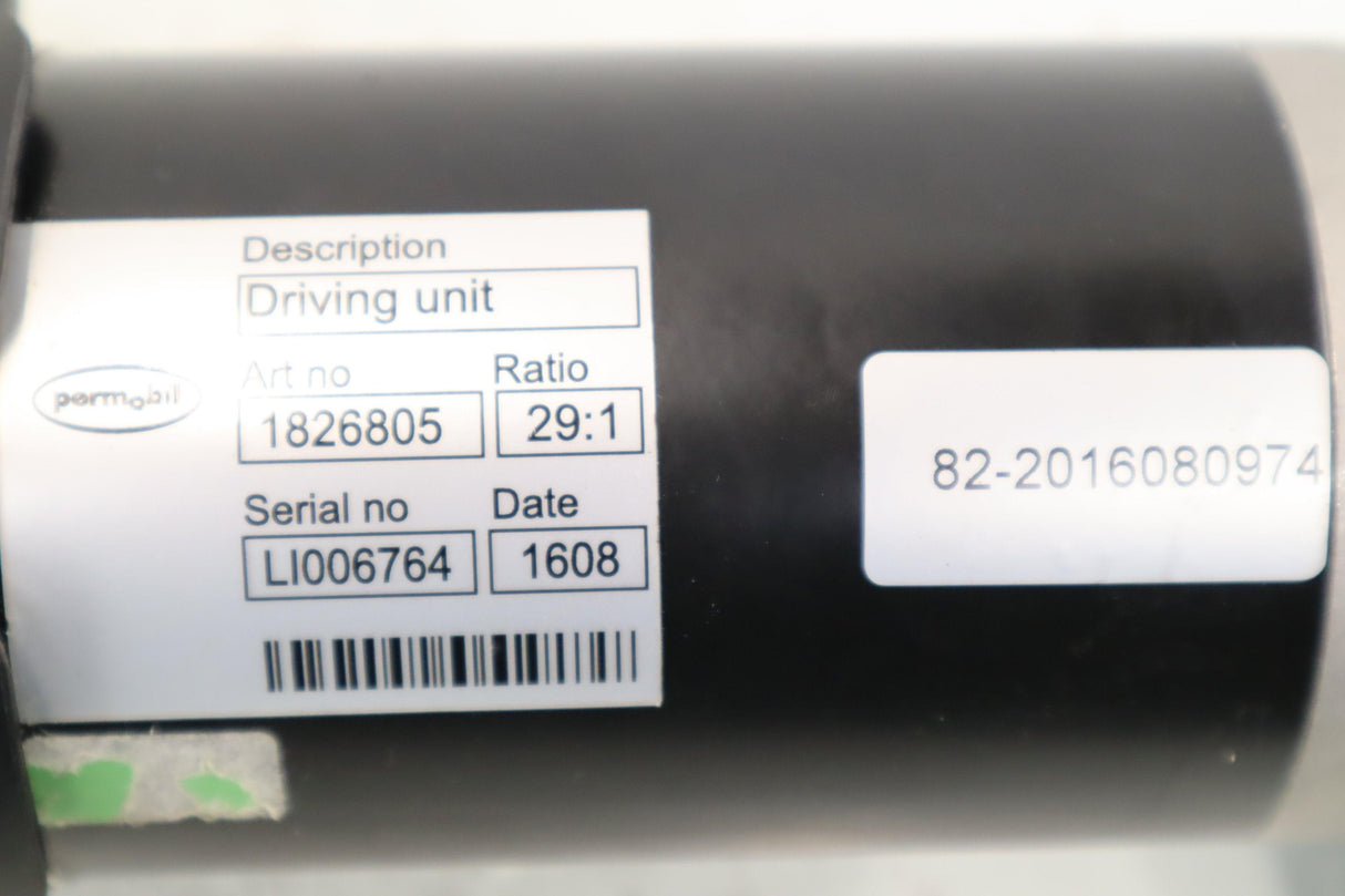 Motor Assembly For Permobil M300 | Left & Right Drive Motors | 313934 | 313935 | 80ZY24-350D-B | 82-20160800111 | 82-20160800110 | LINIX Replacement Motor & Gearbox Assembly-Mobility Equipment for Less
