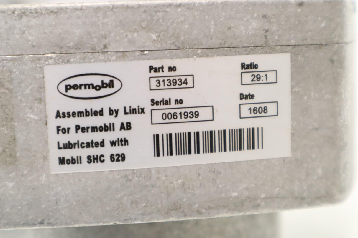 Motor Assembly For Permobil M300 | Left & Right Drive Motors | 313934 | 313935 | 80ZY24-350D-B | 82-20160800111 | 82-20160800110 | LINIX Replacement Motor & Gearbox Assembly-Mobility Equipment for Less