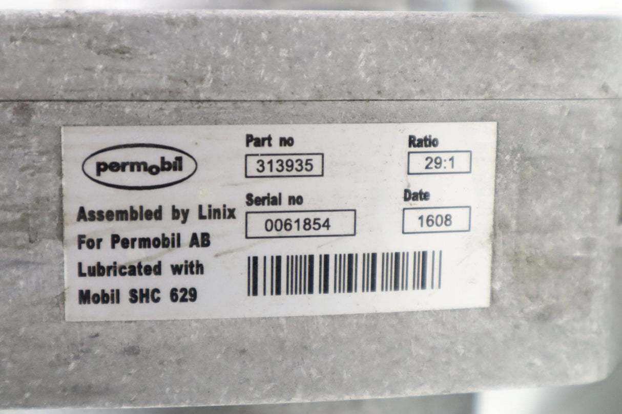 Motor Assembly For Permobil M300 | Left & Right Drive Motors | 313934 | 313935 | 80ZY24-350D-B | 82-20160800111 | 82-20160800110 | LINIX Replacement Motor & Gearbox Assembly-Mobility Equipment for Less