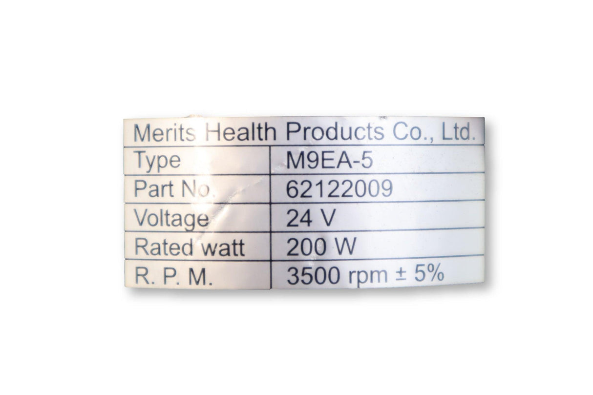 Merits Health P327 Vision Super Bariatric Power Chair Motors | Left & Right | 62122009 - Mobility Equipment for Less