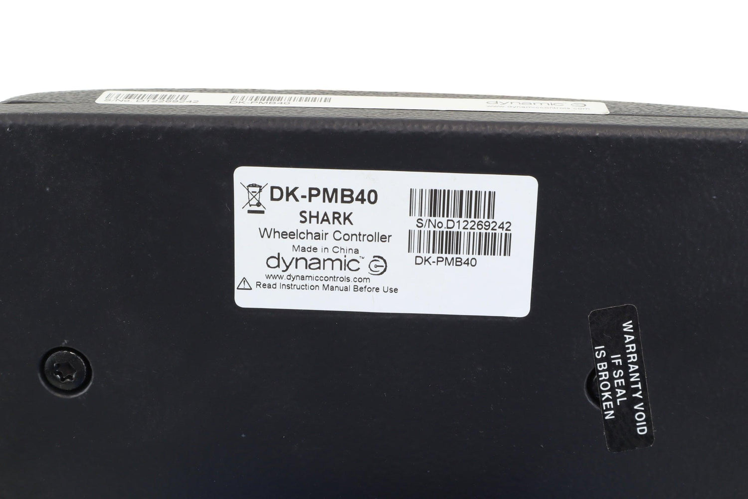 Merits Shoprider Power Chair Dynamic Shark Control Module | DK-PMB40-Mobility Equipment for Less