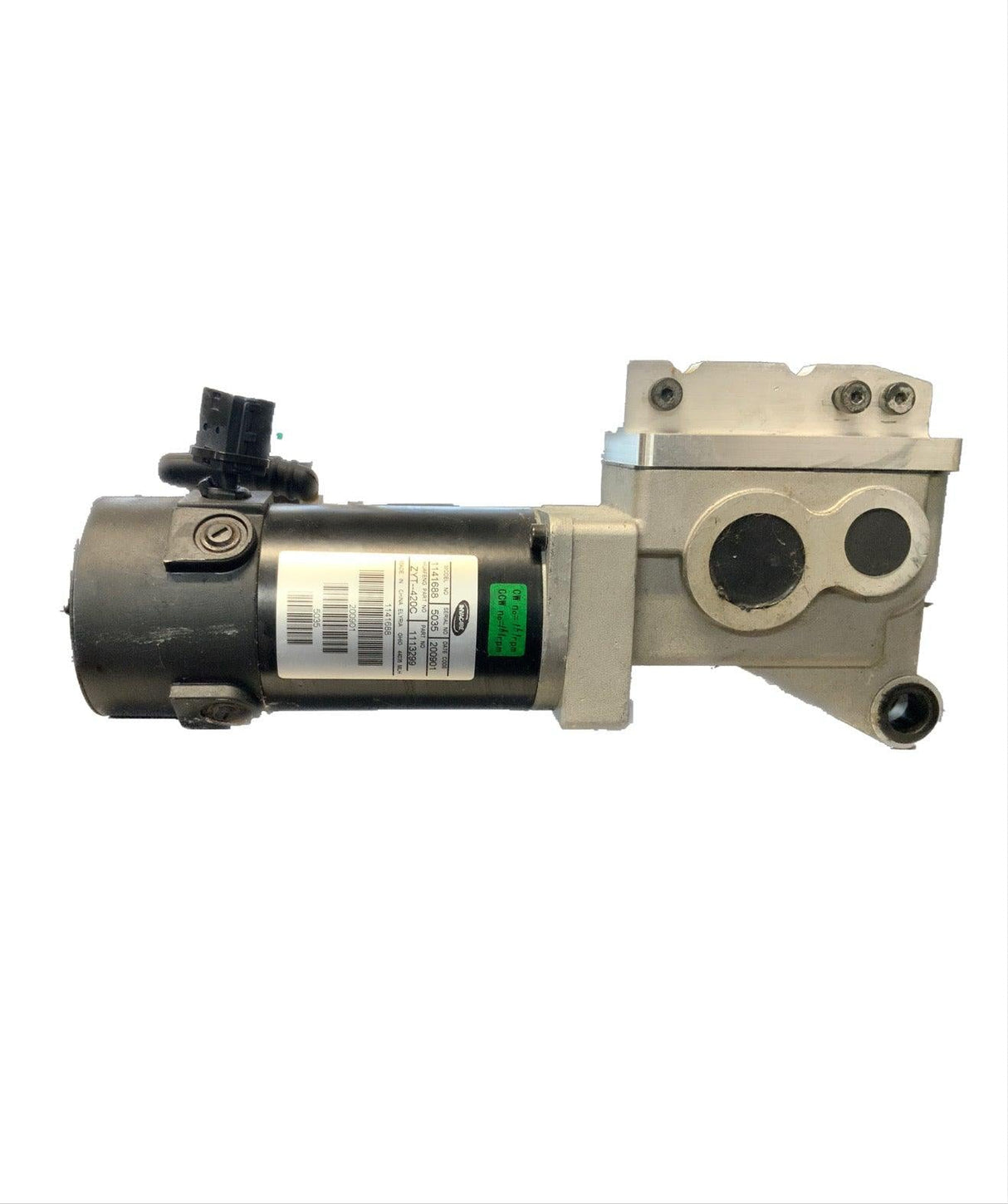 Motor Assembly For TDX SP/SP-GT/SR Electric Wheelchair | Replacement Left & Right Motor Gearbox & Brake | ZYT-420C | 1141688 | 1141687 | 1144657 | 1144656-Mobility Equipment for Less