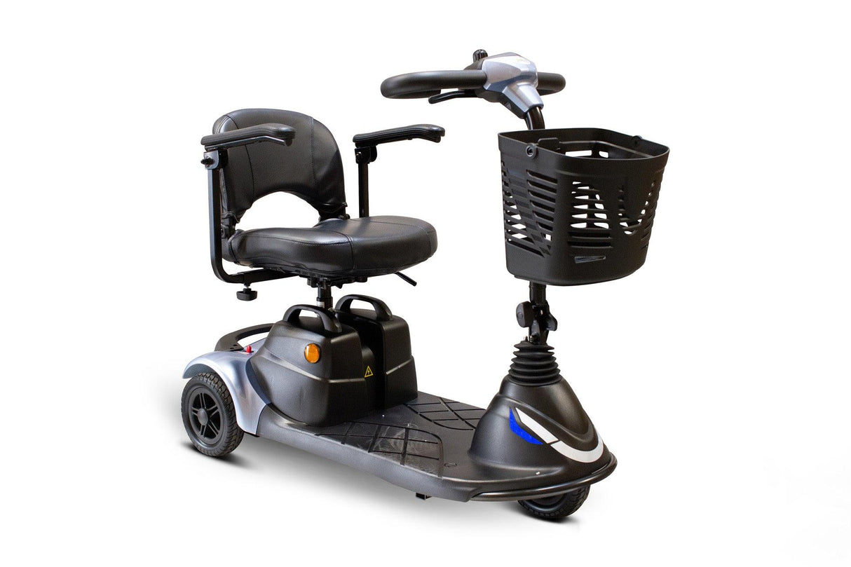 New E-Wheels EW-M40 3-Wheel Mobility Scooter | Max Speed 5 MPH | 300 LBS Weight Capacity-Mobility Equipment for Less