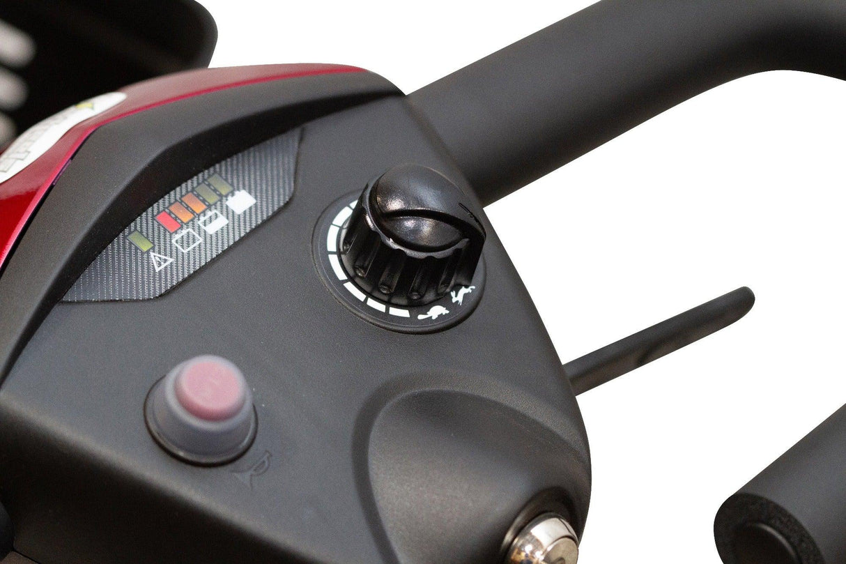 New E-Wheels EW-M41 4-Wheel Mobility Scooter | Lightweight & Portable | 350 LBS Weight Capacity-Mobility Equipment for Less