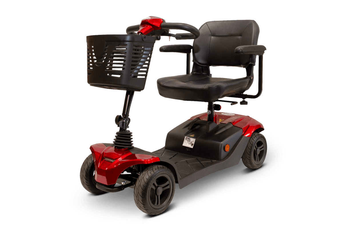 New E-Wheels EW-M41 4-Wheel Mobility Scooter | Lightweight & Portable | 350 LBS Weight Capacity-Mobility Equipment for Less