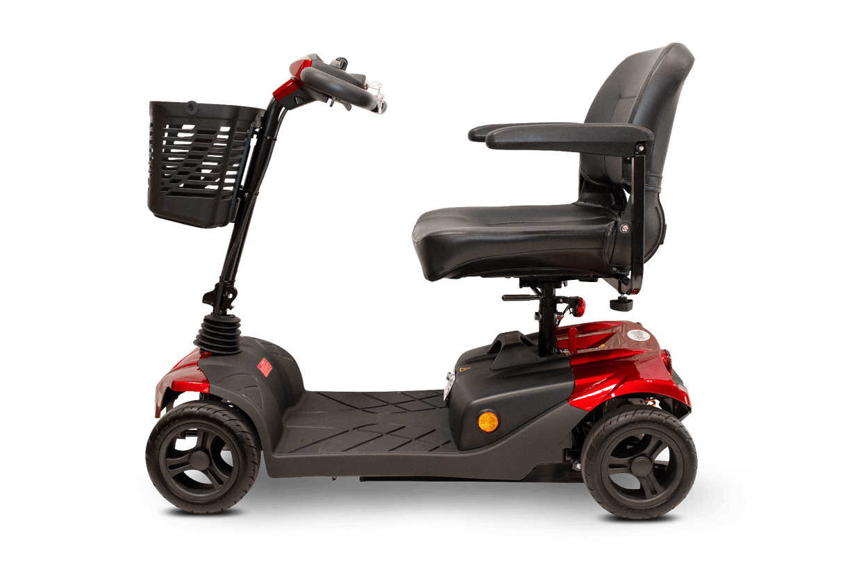 New E-Wheels EW-M41 4-Wheel Mobility Scooter | Lightweight & Portable | 350 LBS Weight Capacity-Mobility Equipment for Less