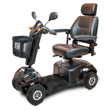 New EV Rider CityRider 4-Wheel Full Size Mobility Scooter | Max Speed 6 MPH | 350 LBS Weight Capacity-Mobility Equipment for Less