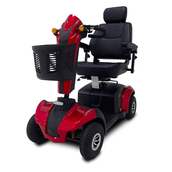 New EV Rider CityRider 4-Wheel Full Size Mobility Scooter | Max Speed 6 MPH | 350 LBS Weight Capacity-Mobility Equipment for Less