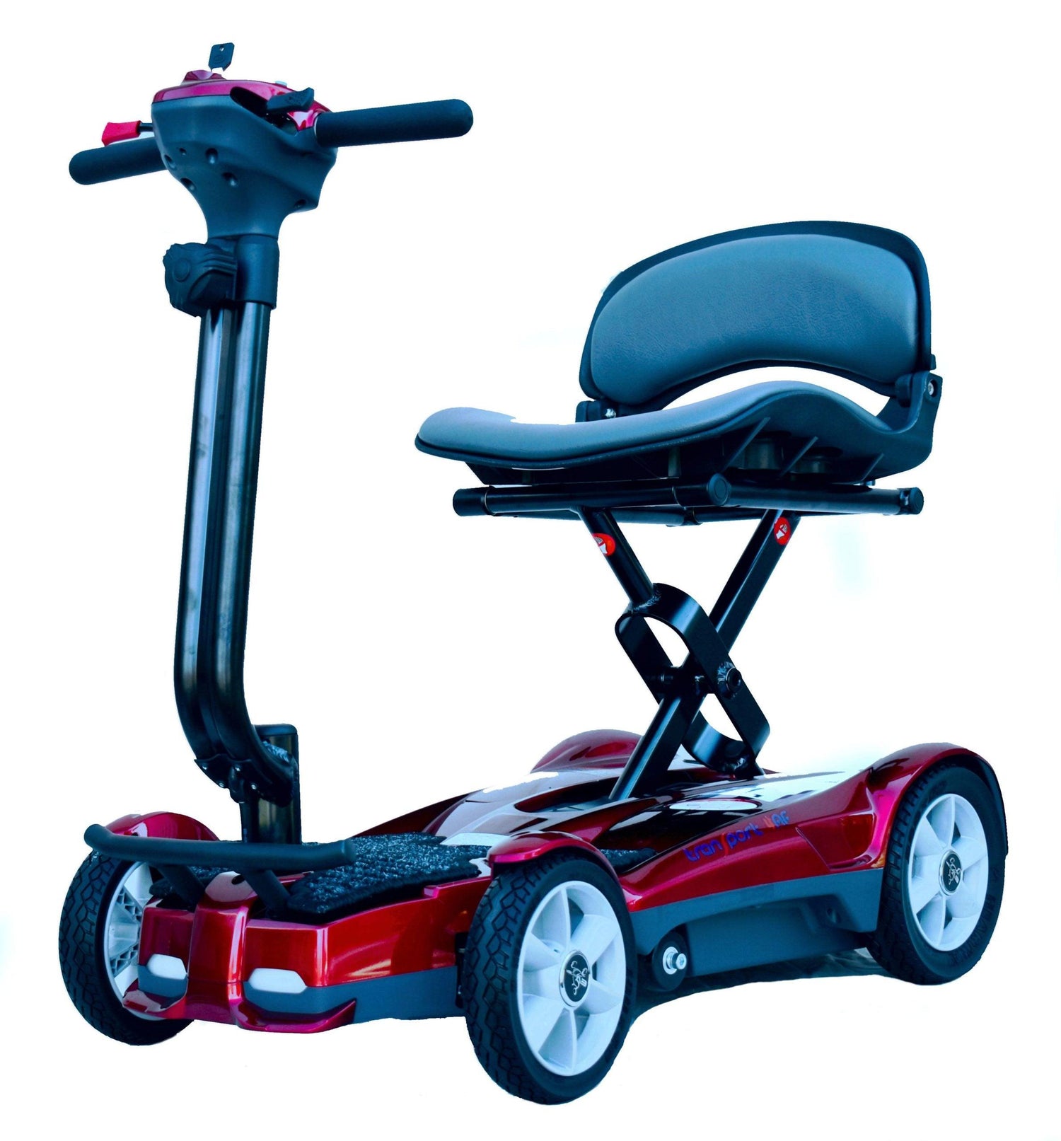 New EV Rider Transport 4AF Auto-Folding Mobility Scooter | Max Speed 4 MPH | 250 LBS Weight Capacity-Mobility Equipment for Less