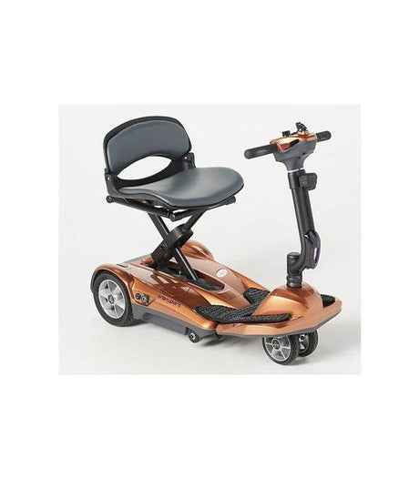 New EV Rider Transport AF+ 4-Wheel Folding Mobility Scooter | Max Speed 3.8 MPH | 250 LBS Weight Capacity-Mobility Equipment for Less