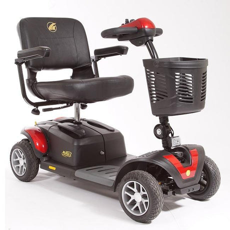New Golden Technologies Buzzaround EX 4-Wheel Full Size Mobility Scooter | Max Speed 5 MPH | 350 LBS Weight Capacity-Mobility Equipment for Less