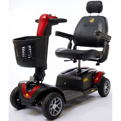New Golden Technologies Buzzaround LX 4-Wheel Full Size Mobility Scooter | Max Speed 5 MPH | 375 LBS Weight Capacity-Mobility Equipment for Less