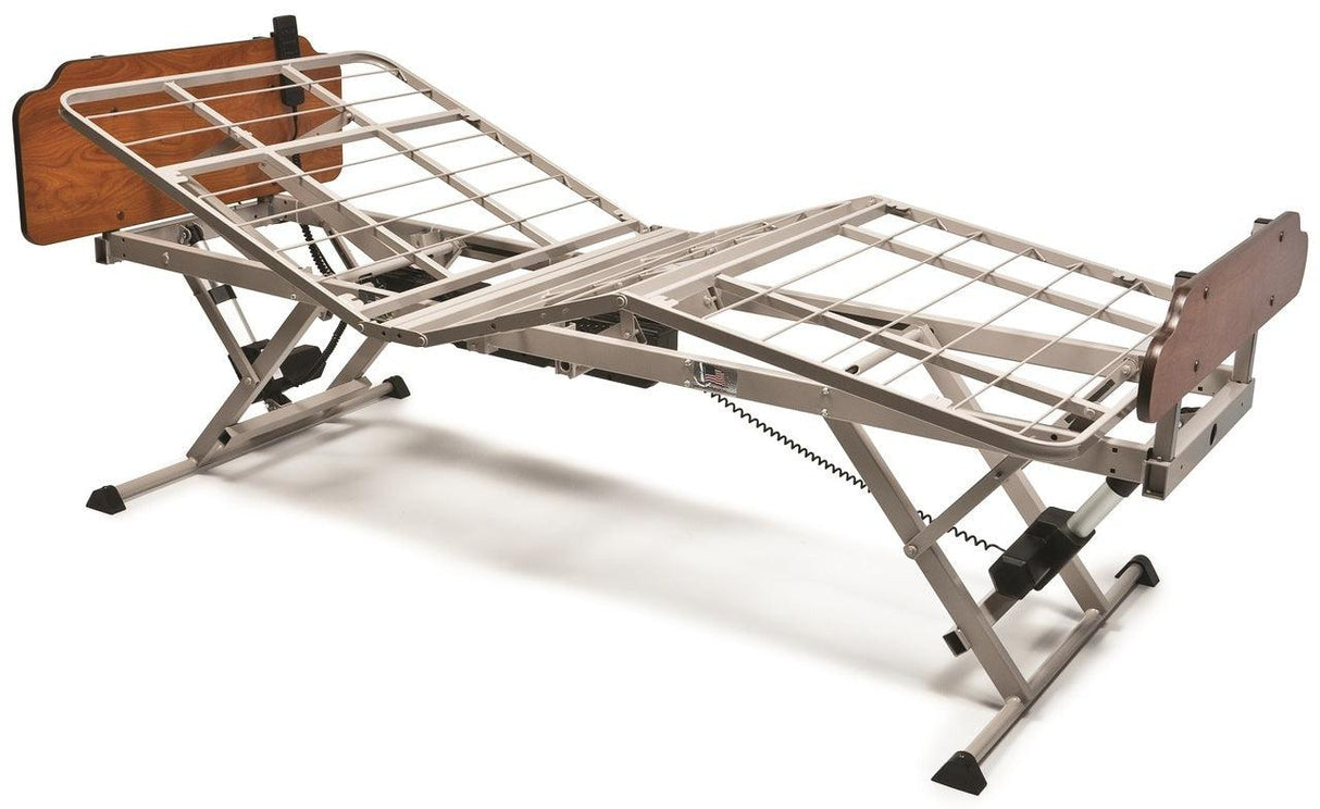 New Graham Field Patriot LX Full-Electric Homecare Hospital Bed-Mobility Equipment for Less