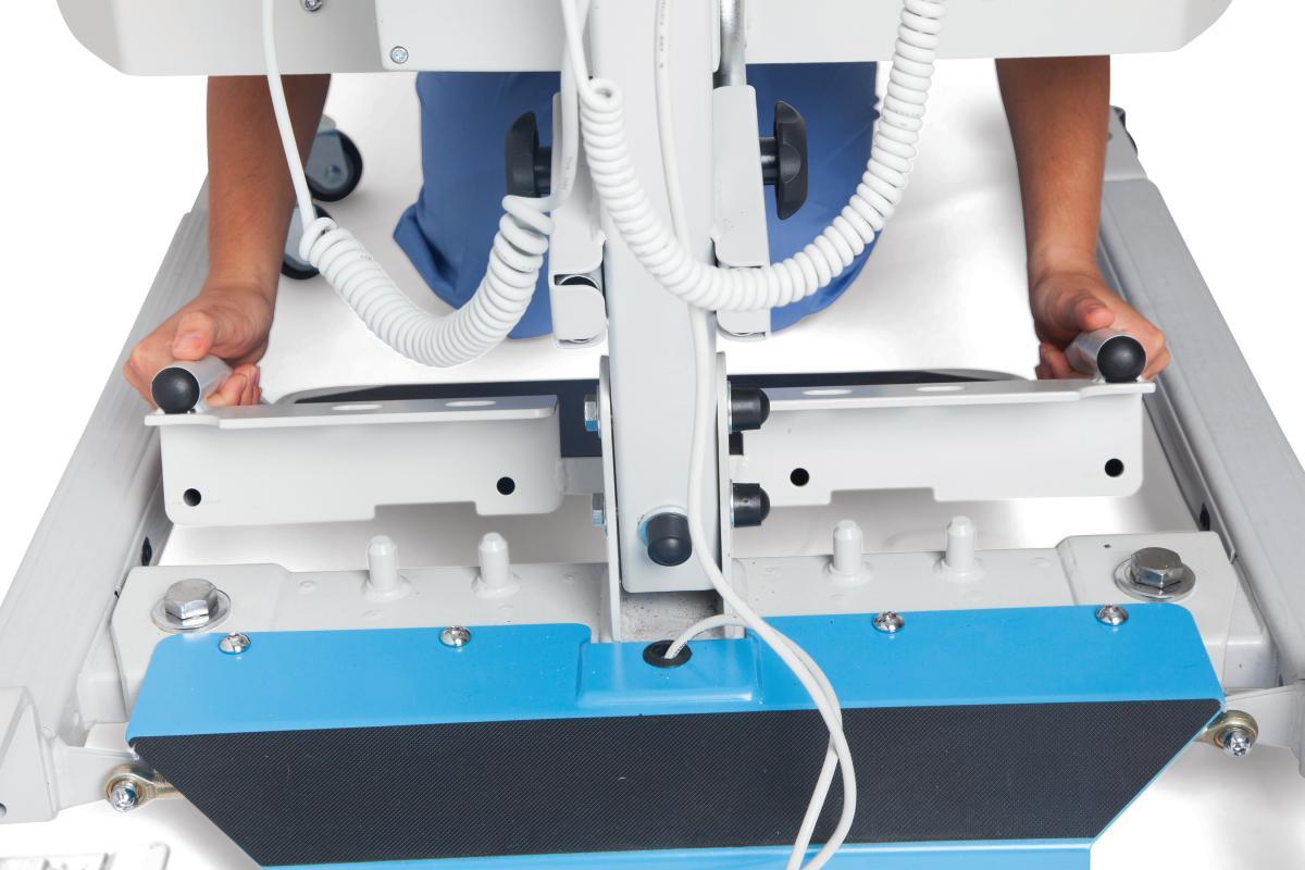 New Medline MDS500SA Stand Assist Patient Lift With Power Operated Base | Bariatric Heavy Duty Sit-to-Stand | 500lbs. Weight Capacity-Mobility Equipment for Less