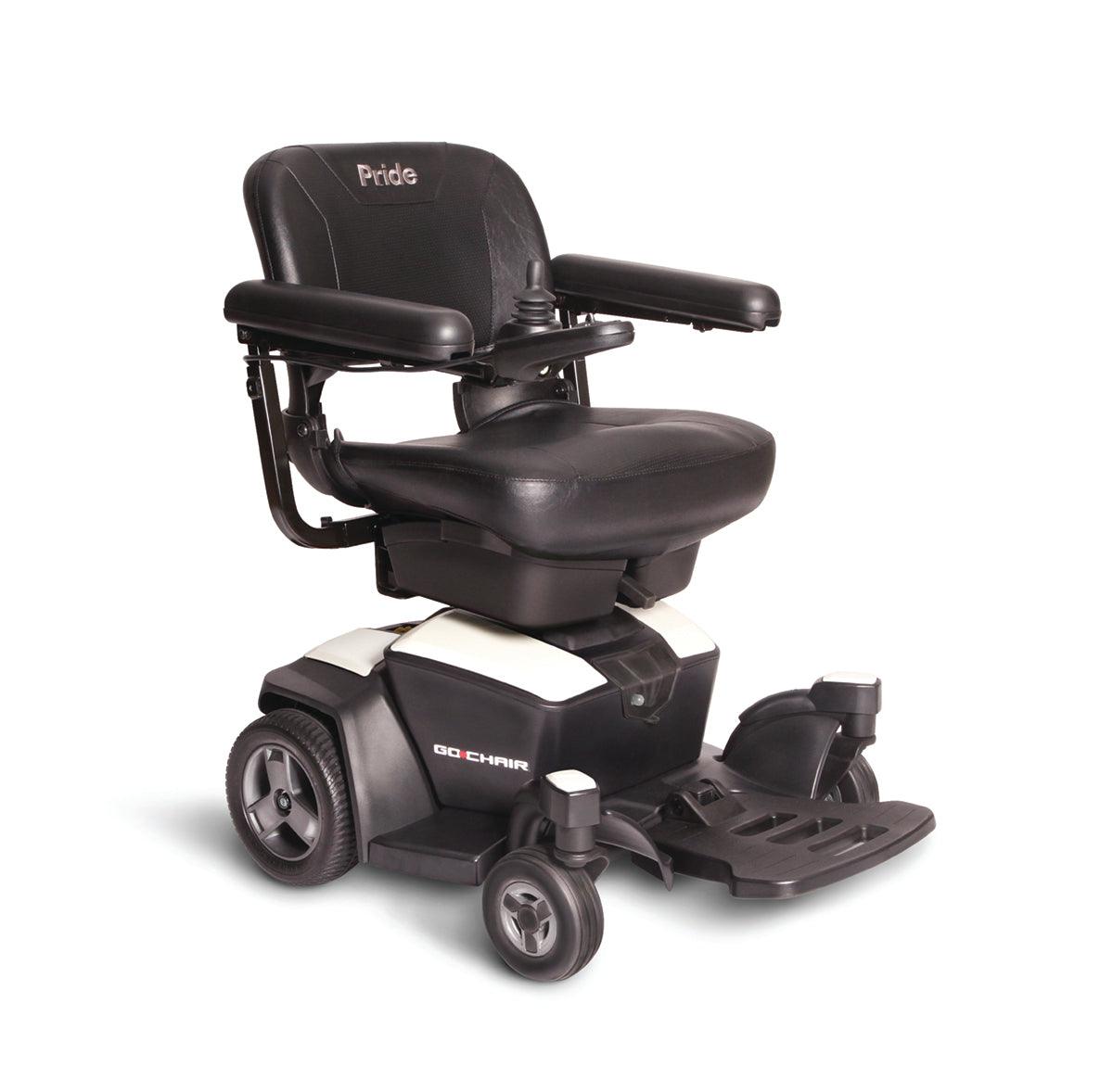 New Pride Mobility Go-Chair | Portable, Lightweight Power Wheelchair!-Mobility Equipment for Less