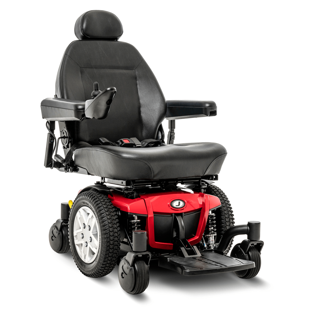 New Pride Mobility Jazzy 600 ES Power Chair | 18" - 20"W x 16" - 20"D Seat-Mobility Equipment for Less
