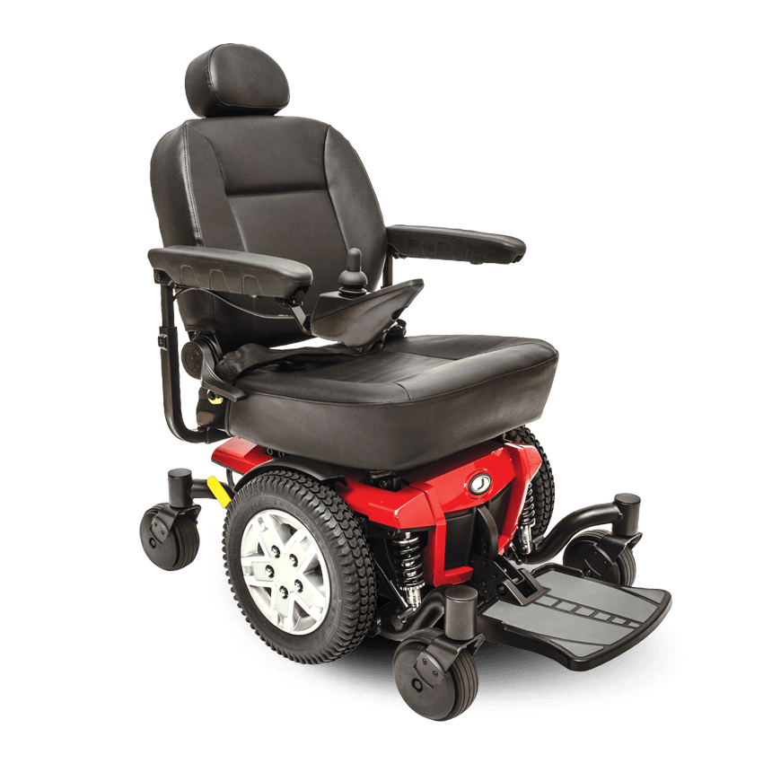New Pride Mobility Jazzy 600 ES Power Chair | 18" - 20"W x 16" - 20"D Seat-Mobility Equipment for Less