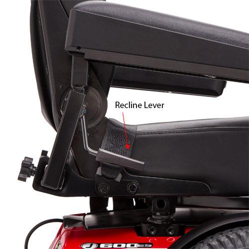 New Pride Mobility Jazzy 600 ES Power Chair | 18" - 20"W x 16" - 20"D Seat-Mobility Equipment for Less