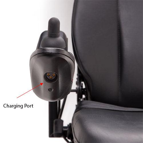 New Pride Mobility Jazzy 600 ES Power Chair | 18" - 20"W x 16" - 20"D Seat-Mobility Equipment for Less