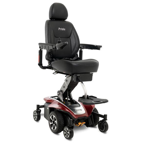 New Pride Mobility Jazzy Air 2 Power Chair | 12" Seat Elevate | Mid-Wheel Drive-Mobility Equipment for Less