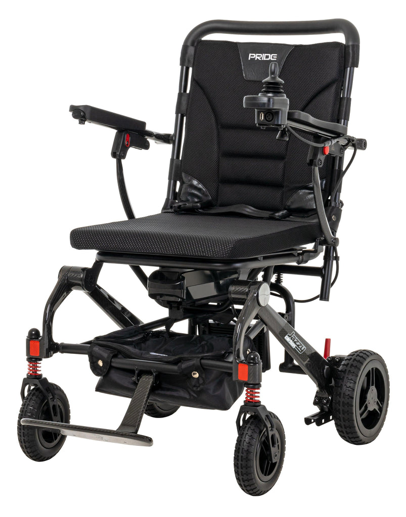 Jazzy Carbon Folding Power Wheelchair