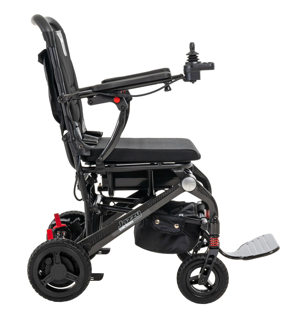 Jazzy Carbon Portable Folding Power Wheelchair