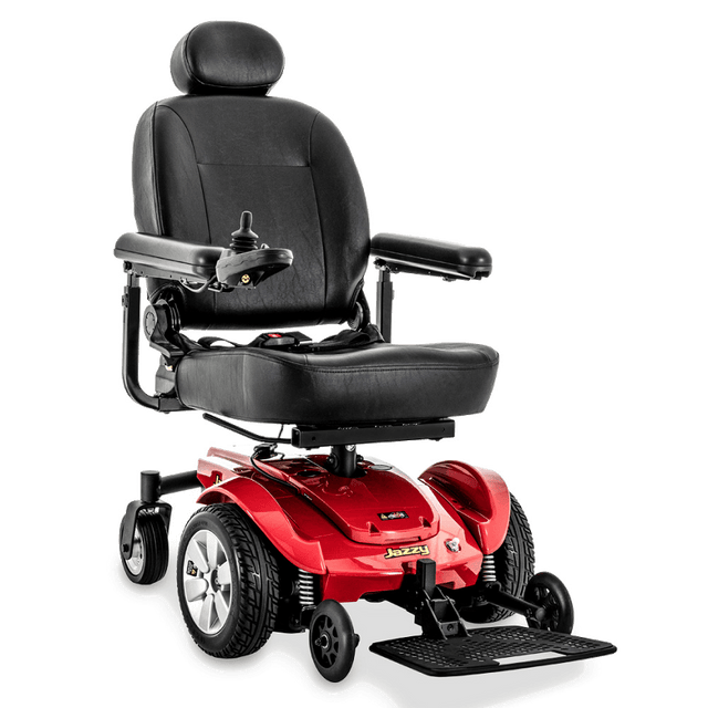 New Pride Mobility Jazzy Select Power Chair | 300 lbs. Weight Capacity | Compact & Maneuverable!-Mobility Equipment for Less