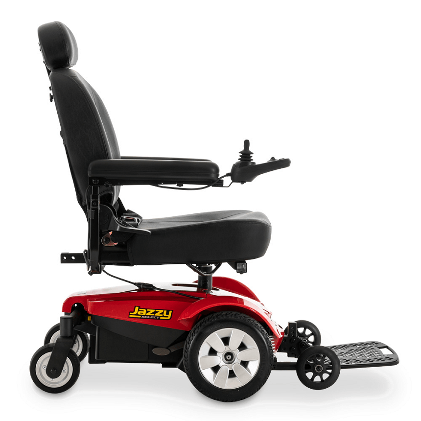New Pride Mobility Jazzy Select Power Chair | 300 lbs. Weight Capacity | Compact & Maneuverable!-Mobility Equipment for Less
