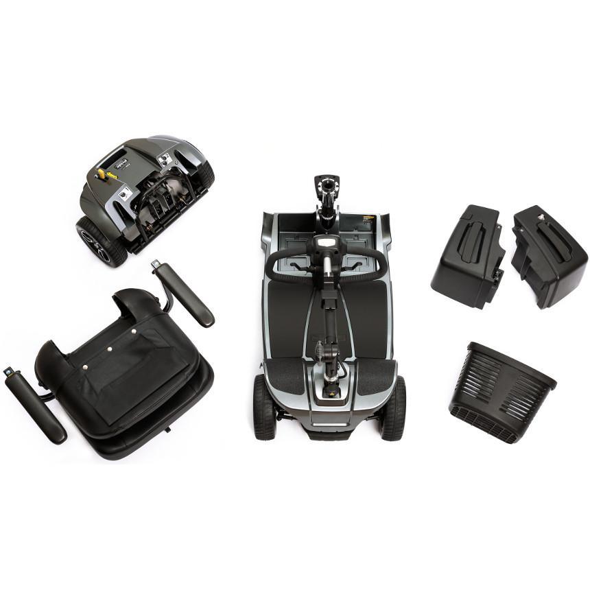 New Pride Mobility Revo 2.0 4-Wheel Mobility Scooter | Max Speed 5 MPH | 400 LBS Weight Capacity-Mobility Equipment for Less