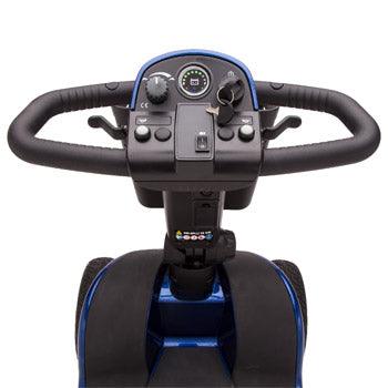 New Pride Mobility Victory 9 4-Wheel Mobility Scooter | Max Speed 5.3 MPH | 300 LBS Weight Capacity-Mobility Equipment for Less