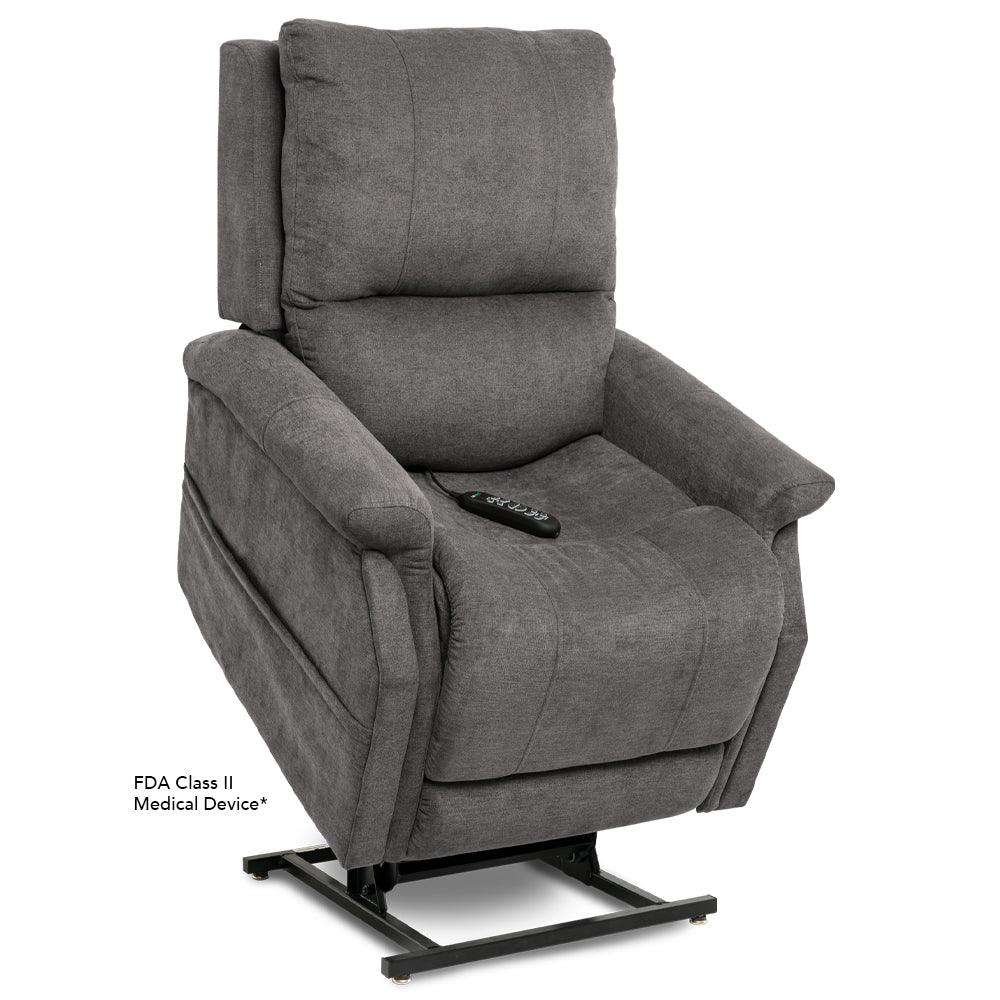 New Pride Mobility VivaLift Metro PLR-925M (Medium) Infinite Position Lift Chair Recliner-Mobility Equipment for Less
