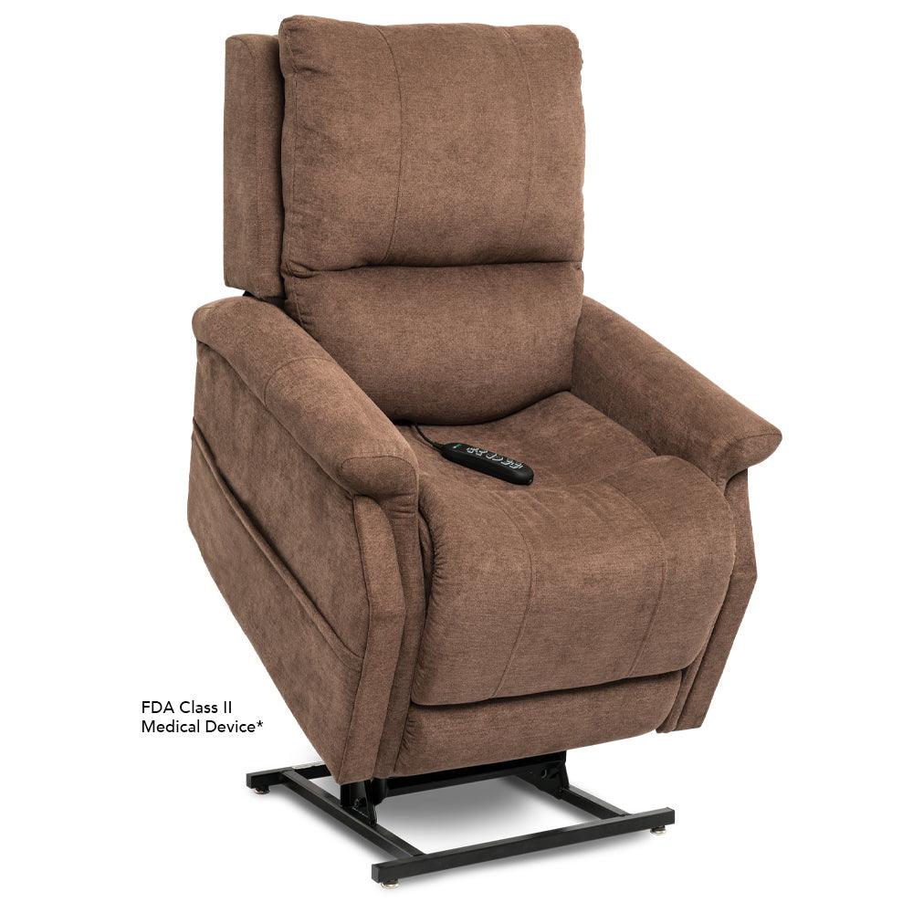 New Pride Mobility VivaLift Metro PLR-925M (Medium) Infinite Position Lift Chair Recliner-Mobility Equipment for Less