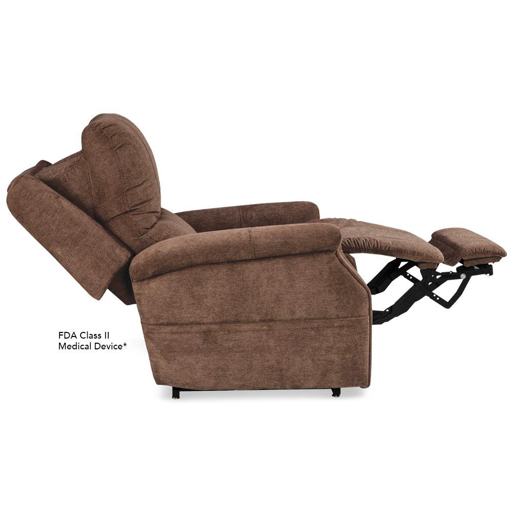 New Pride Mobility VivaLift Metro PLR-925M (Medium) Infinite Position Lift Chair Recliner-Mobility Equipment for Less